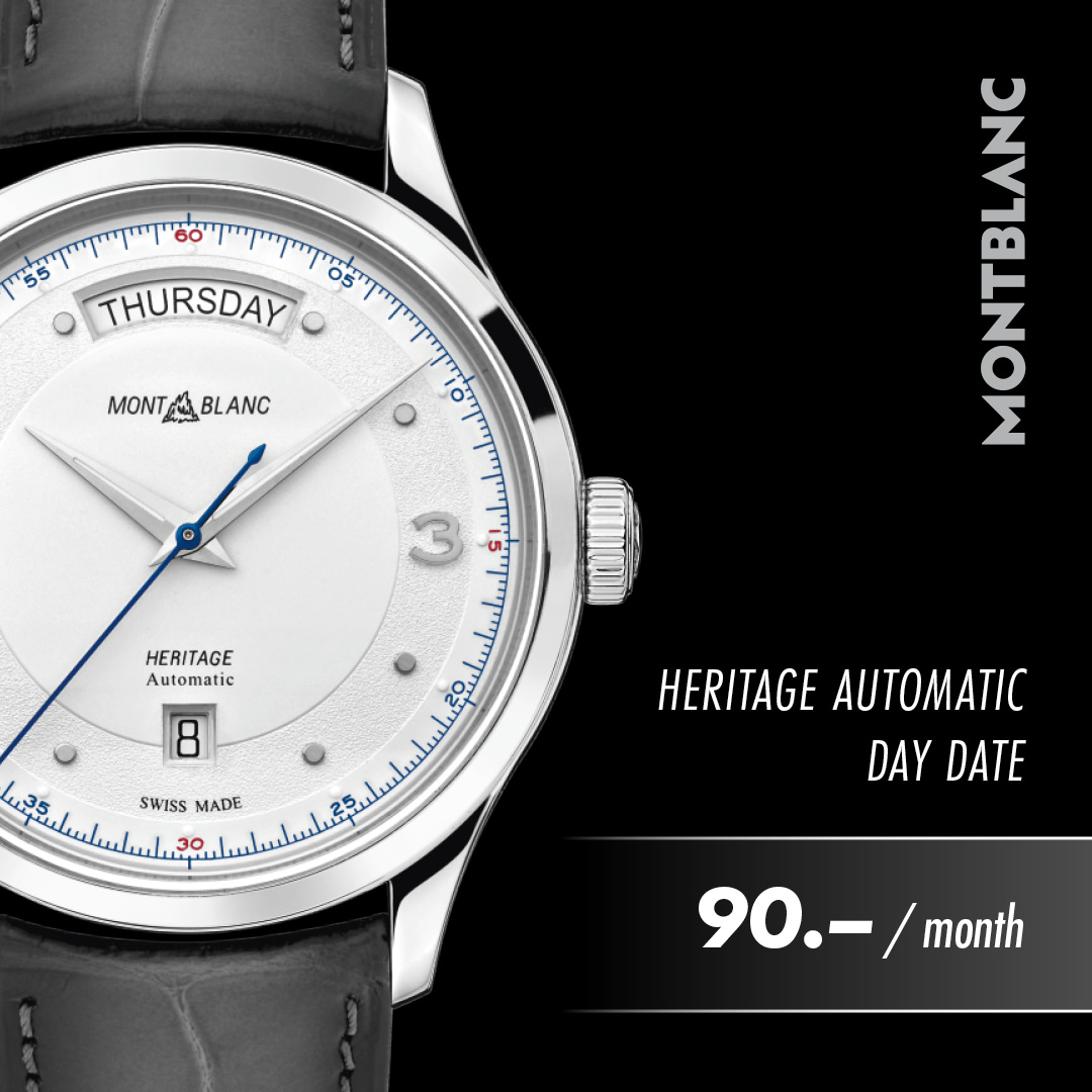 Montblanc Heritage Automatic Day Date